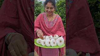 Mushrooms harvesting పుట్టగొడుగులు mushroom mygarden harvesting shortvideo gardening ytshorts [upl. by Ranchod]