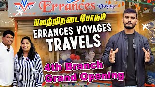 பிரான்சில் கலக்கும் தமிழ்நாட்டின் Travel agency  Sakthi in France [upl. by Zilvia]