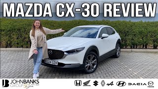 Crossover super hero Why I love the Mazda CX30 UK review [upl. by Melisenda]