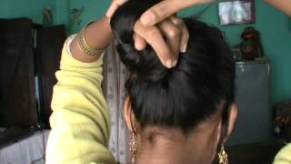 New updo without using elastic bands and bobby pins [upl. by Iverson736]