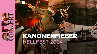 Kanonenfieber  Hellfest 2024  ARTE Concert [upl. by Yhtir396]