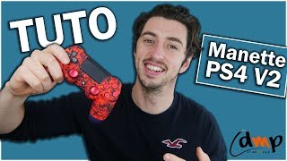 TUTO 2024 DEMONTER MANETTE PS4 V2 POUR PERSONNALISATION  CUSTOM [upl. by Nihcas]