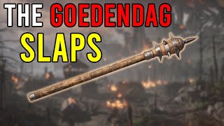 The Goedendag Chivalry 2s new weapons is absolutely AMAZING [upl. by Llerrehs]