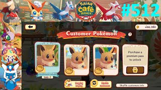 Lets Play Pokemon Cafe ReMix Part 512  Theyre All Eevee [upl. by Aizirk563]