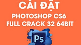 Hướng dẫn cài Photoshop CS6 Portable Full 100 [upl. by Larner]