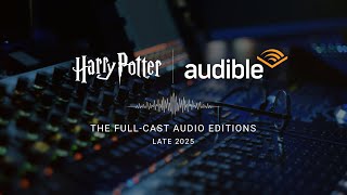 Harry Potter FullCast Audiobooks  Official Announcement Video [upl. by Rodney]