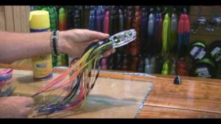 Black Bart Lure Skirting Tips amp Techniques [upl. by Boleslaw]