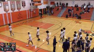 Interboro vs West Chester Rustin High School Boys Varsity Basketball [upl. by Fransisco]