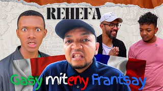 REHEFA GASY MITENY FRANTSAY  AARON FtNirinA [upl. by Wilow]