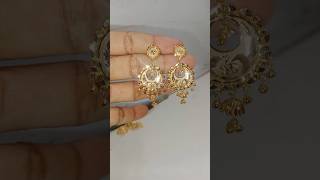 New gold kaner dul design 2024status vairalreels jewellery youtubeshorts shorts [upl. by Dorreg383]