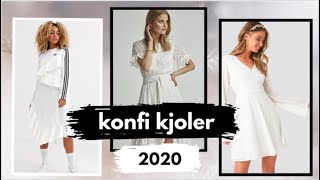 Konfirmations kjoler under 1000kr unikke [upl. by Anawed]