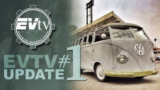 DIY Electric VW Bus Project Introduction [upl. by Crescin]