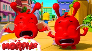 Morphle is Alone and Cries  Fun Animal Cartoons  MorphleTV  Learning for Kids [upl. by Onitselec]