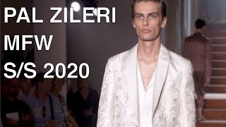 PAL ZILERI  SPRING SUMMER 2020  FULL HD SHOW [upl. by Llyrehc]