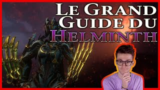 Warframe FR  Guide du Helminth  De lobtention à lutilisation [upl. by Ahsikym509]