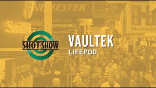 SHOT Show on the Floor with Vaultek [upl. by Blight224]