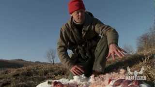 How to Skin and Clean a Rabbit  Steven Rinella MeatEater [upl. by Oranneg]