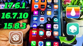 Jailbreak iOS 1761167101583  No Computer required amp Not USB Flash Boot Palen1X amp NekoJB [upl. by Magocsi]