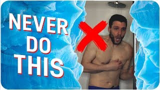 How To Take A Cold Shower Properly AND THE BENEFITS [upl. by Leahpar]