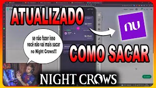 NIGHT CROWS  ATUALIZADO COMO SACAR E COLOCAR WEMIX NA PLAY WALLET nightcrows [upl. by Bazar6]