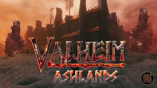 LP Valheim 041  Ashlands Geplänkel Bastionen und Erze [upl. by Fauver]