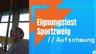 Sporteignungstest Aufschwung [upl. by Chapman875]