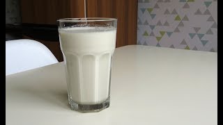 Конопляное молоко  Hemp Milk [upl. by Enilecram109]