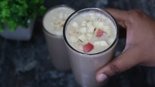 Healthy Oats Smoothie for Weightloss  No Milk No Sugar  4 Ingredients Smoothie [upl. by Nilra]