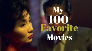 My 100 Favorite Movies 042021 [upl. by Piderit952]