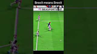 fifa brexit fifa23 easports football [upl. by Louanna]