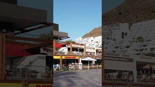 ☀️ Puerto Rico Shopping Centre Gran Canaria puertorico grancanaria canaryislands [upl. by Aryam552]