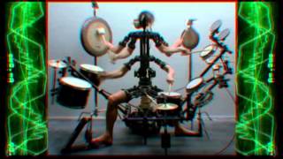 Monkey Drummer by Chris Cunningham amp Aphex Twin 1080p HD [upl. by Asli883]