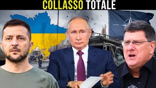 Scott Ritter la controffensiva russa DEVASTA lesercito ucraino  Il piano NATO è inimmaginabile [upl. by Hazmah]