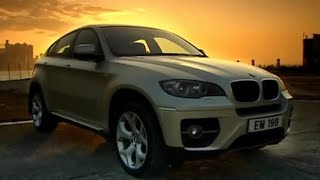 BMW X6  Too Cramped Complicated and Expensive  Car Review Top Gear [upl. by Harmon]