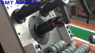 Coil Inserting Machine  Coil Insertion Machine  Wedge Inserting Machine [upl. by Clarey]