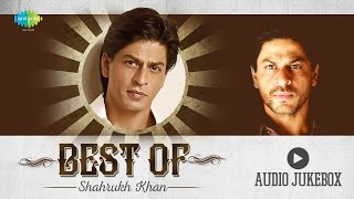 Best Of Shah Rukh Khan  Jukebox HQ  Shahrukh Khan Movie Songs [upl. by Saideman]