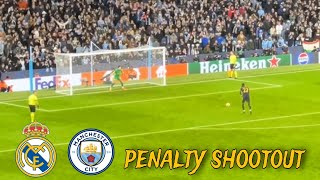 man city vs real madrid 43 penalty shootout 2024 [upl. by Philomena]