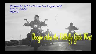 Richfield UT to North Las Vegas NV 070324 Part 2 [upl. by Renato894]