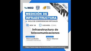 Conferencia “Infraestructura de telecomunicaciones” [upl. by Enneirda]