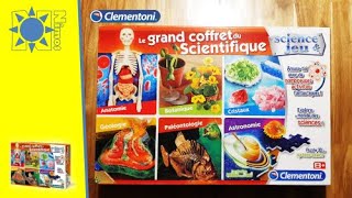 Grand coffret scientifique [upl. by Oiligriv]