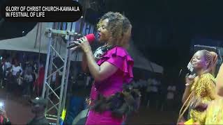 IRENE HERBERTS ministering in FESTIVAL OF LIFE KAMPALA [upl. by Pendergast]