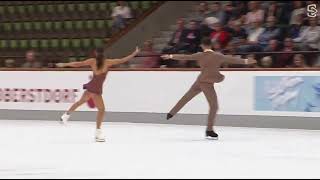 Lilah FearLewis Gibson RD Nebelhorn Trophy 2024 [upl. by Ivey]