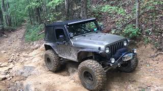 Windrock Park Highlights from Trails 22 and 26 [upl. by Ahsyt950]