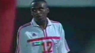 Iran UAE WC 2002 qualifciation match Leg 2 Highlights [upl. by Fusuy]