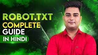 Robotstxt File क्या है   How To Create Robotstxt File  How To Check Robotstxt File [upl. by Mario]