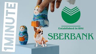 Sberbank Aktie JETZT kaufen  Sberbank Aktienanalyse in 1 Minute [upl. by Narik652]