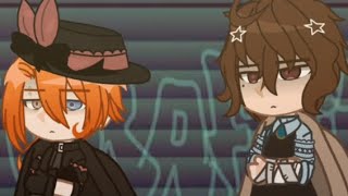 Hangout pi on the neighbors if you want  BSD  Soukoku  Bungou Stray Dogs  Angst [upl. by Llevra829]