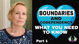 What you need to know about boundaries and codependency Part 1 [upl. by Schaab]