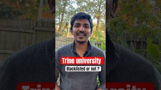 Trine university  blacklisted or not  usateluguvlogs [upl. by Robyn]