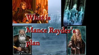 Asoiaf theory what was Mance Rayders plan Jon snow in Winds of winter part 3 [upl. by Anyk]